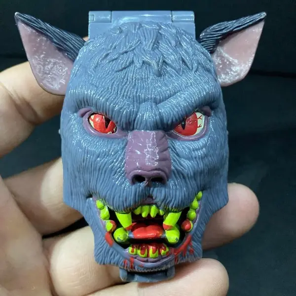 Mighty Max Hounds Werewolf, Mighty Max: Horror Heads