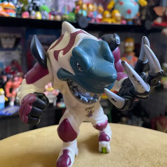 Battleclaw Streex, Street Sharks: Series 6 (Space Force)
