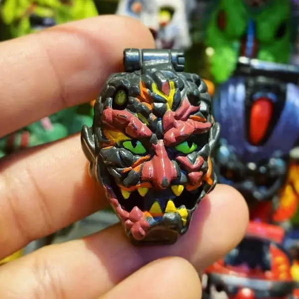 Rok Monster, Mighty Max: Shrunken Heads