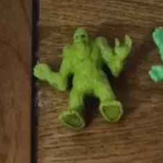 Bigfoot #17, Monster in My Pocket: Series 1, Olive Green