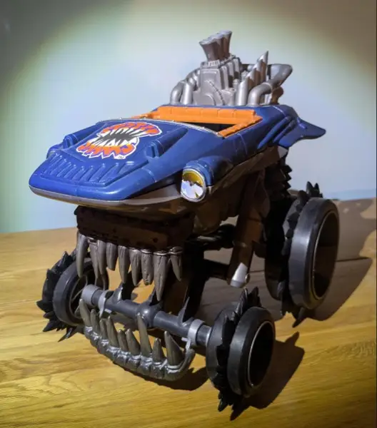 Sharkruiser 4x4, Street Sharks: Vehicles