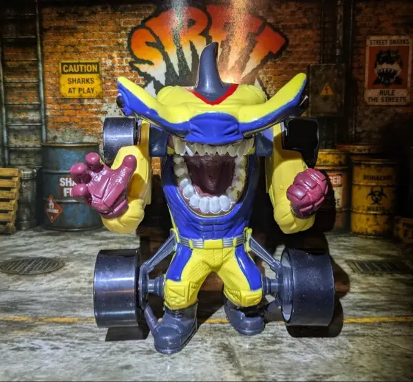 Turbo Jab, Street Sharks: Series 4