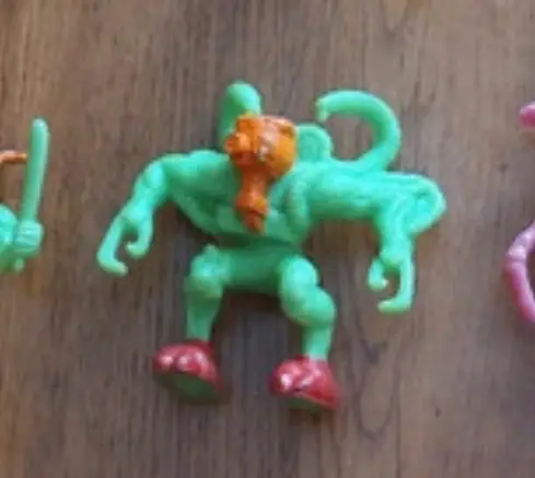 Mad Gasser of Mattoon #110, Monster in My Pocket: Series 4: Super Scary, Neon Green