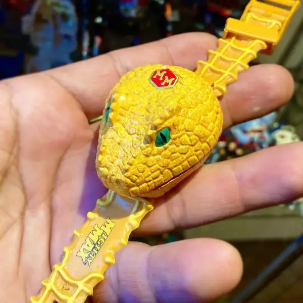 Lizard, Mighty Max: Watch playsets