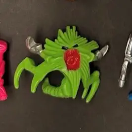 Star Scorpion #180, Monster in My Pocket: Series 7: Space Aliens, Neon Green