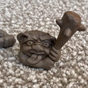 Spy Klab, Mini Boglins: The Tough Guys