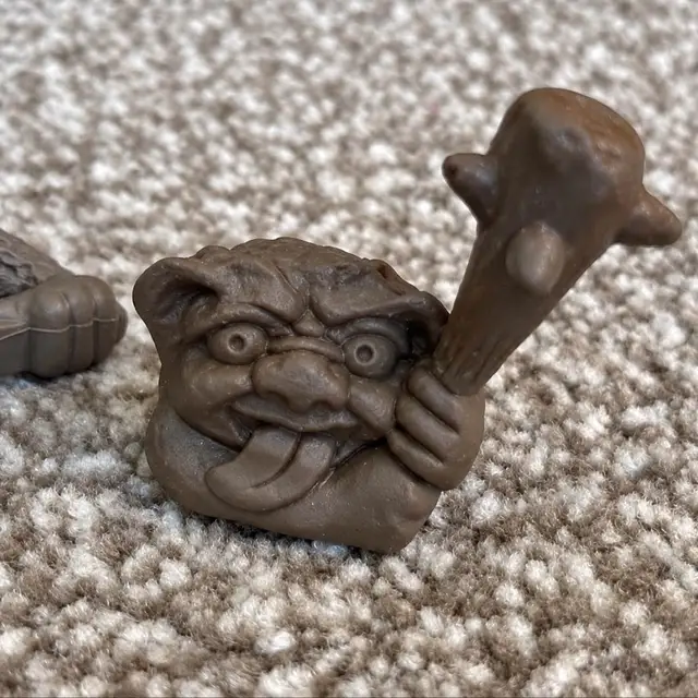 Spy Klab, Mini Boglins: The Tough Guys, Grey