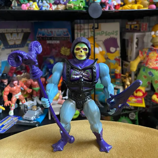 Battle Armor Skeletor, Vintage Masters of the Universe: Wave 3 (1984)