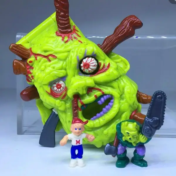 Mighty Max Hammers Ax Man, Mighty Max: Horror Heads