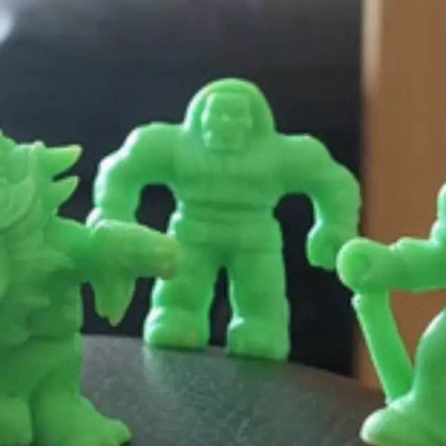 Golem #54, Monster in My Pocket: Series 2, Neon Green