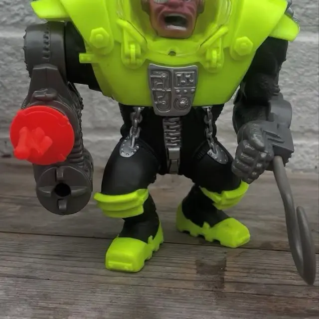 Dr. Piranoid, Street Sharks: Series 1