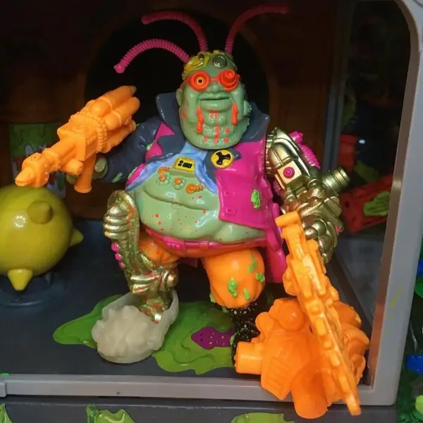Psycho, Toxic Crusaders: Villains