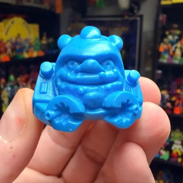 Scout Yell, Mini Boglins: The Samurai, Blue