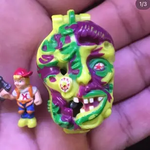 Head Case, Mighty Max: Shrunken Heads