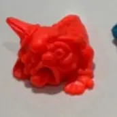 Cone, Mini Boglins: The Cool Dudes, Red