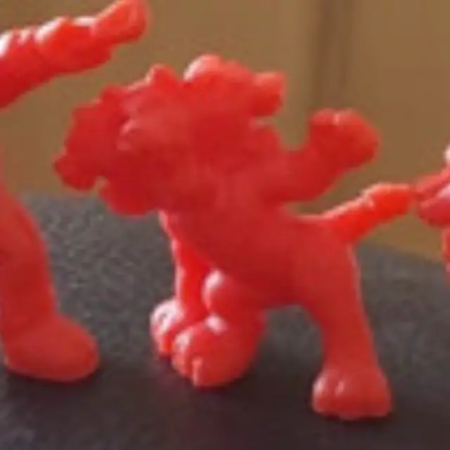 Cerberus #28, Monster in My Pocket: Series 1, Red