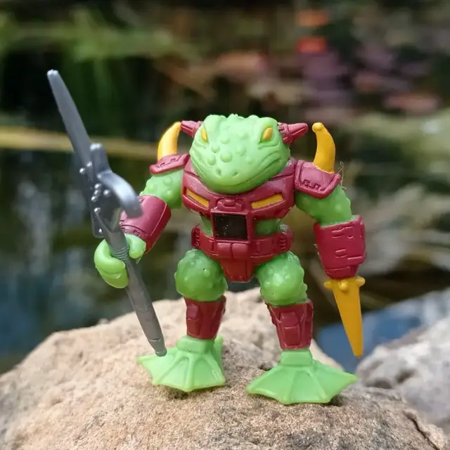 Horny Toad, Battle Beasts: Series 1