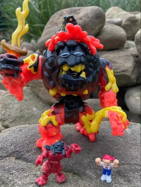 Mighty Max Melts Lava Beast, Mighty Max: Battle Warriors