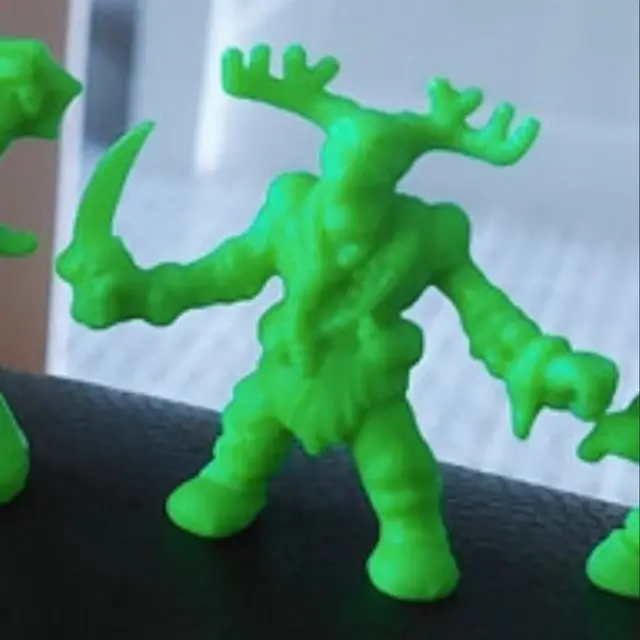 Herne the Hunter #59, Monster in My Pocket: Series 2, Neon Green
