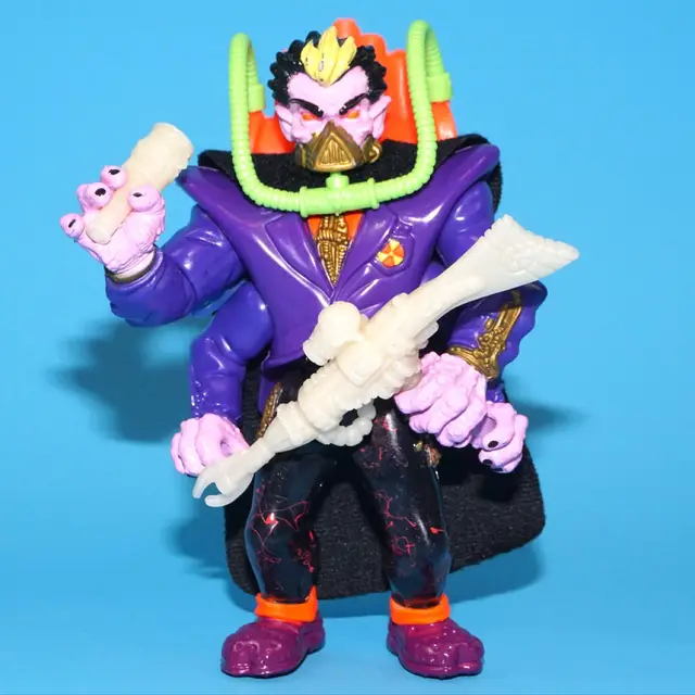 Dr. Killemoff, Toxic Crusaders: Villains