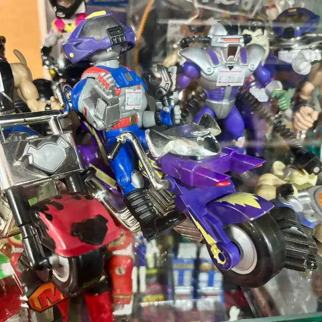 Modo’s Mondo Chopper, Biker Mice from Mars: Basic Line – Vehicles and Playsets