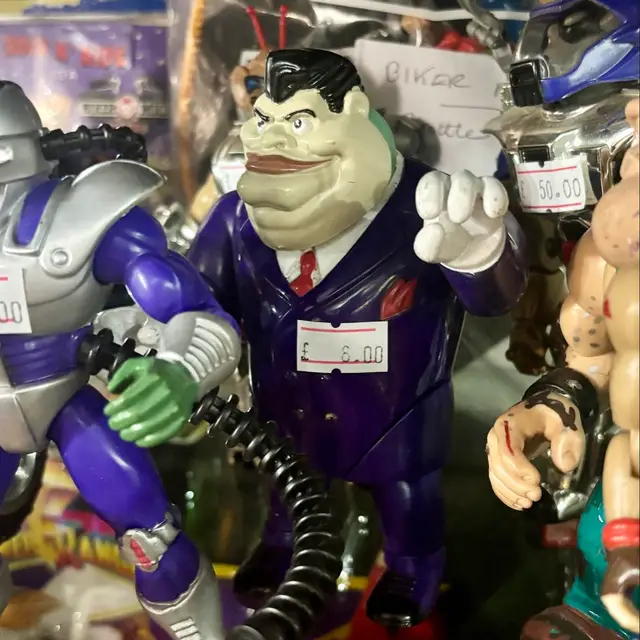Lawrence Limburger, Biker Mice from Mars: Basic Line – Figures