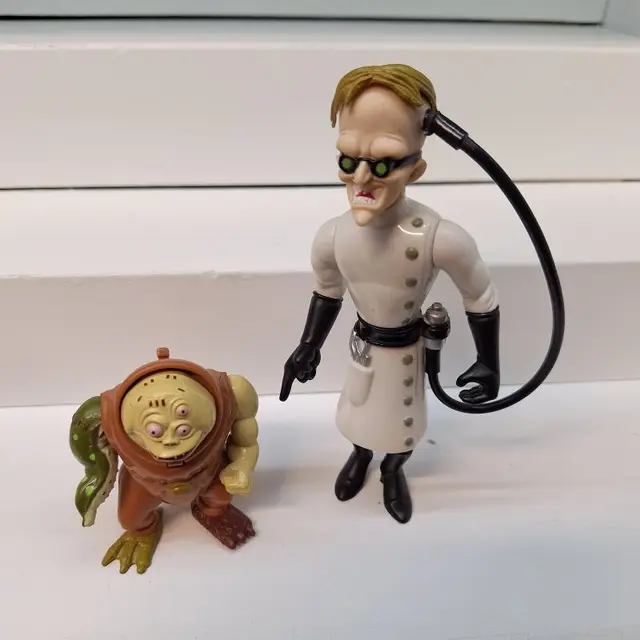 Dr. Karbunkle, Biker Mice from Mars: Basic Line – Figures