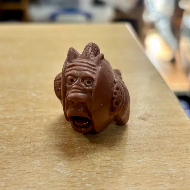 Trap, Mini Boglins: The Clumsies, Brown