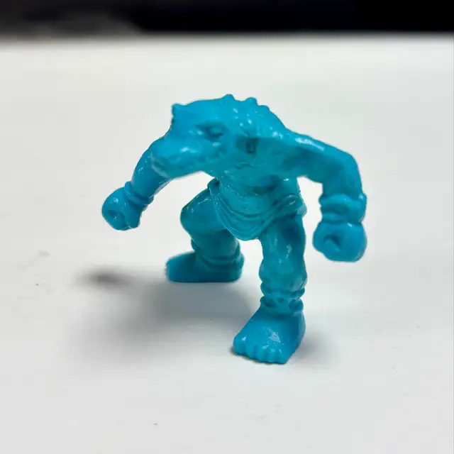 Sebek #69, Monster in My Pocket: Series 2, Cyan