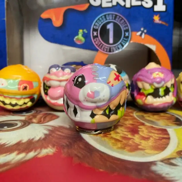 Beary Scarey, Madballs: Capsules Series 1
