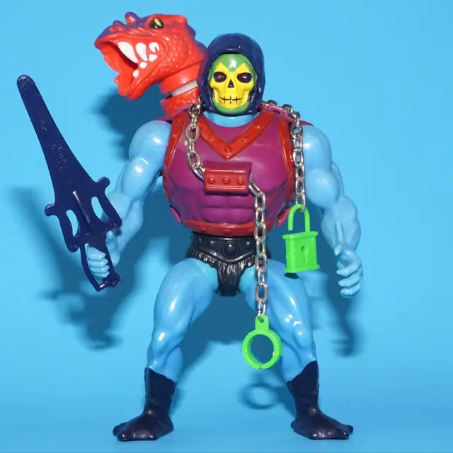 Dragon Blaster Skeletor, Vintage Masters of the Universe: Wave 4 (1985)