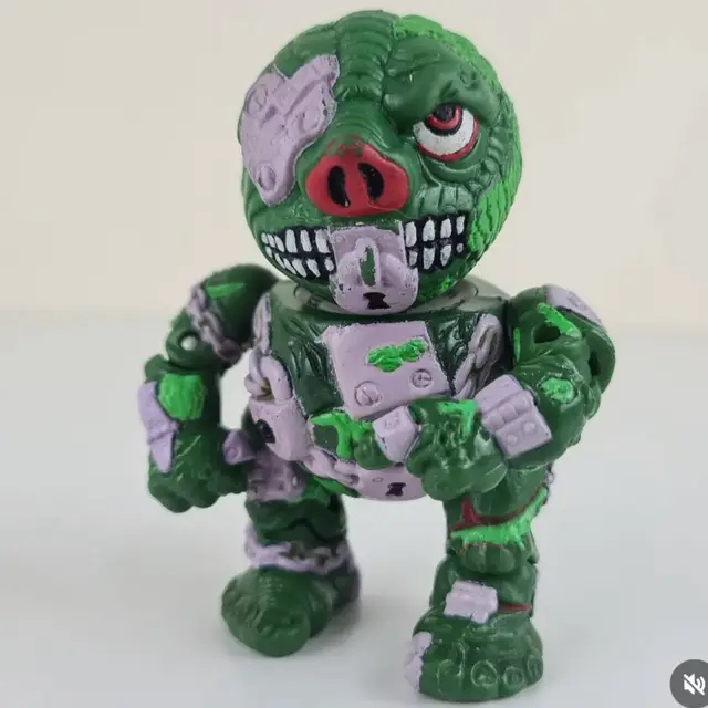 Lock Lips, Madballs: Head Popping Action Figures