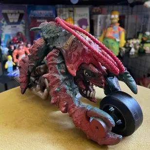 Slobster-Zooki, Street Sharks: Vehicles