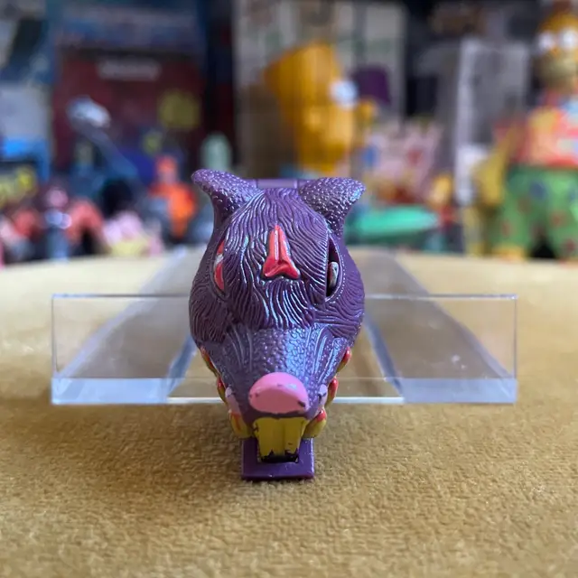 Rat Trap, Mighty Max: Shrunken Heads
