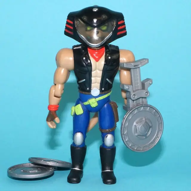 Throttle, Biker Mice from Mars: Basic Line – Figures