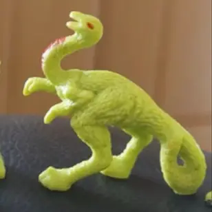 Struthiomimus #163, Monster in My Pocket: Series 6: Dinosaurs