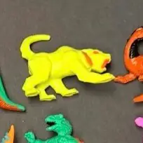 Sabretooth Tiger #157, Monster in My Pocket: Series 6: Dinosaurs