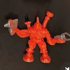 Asteroid Attack Android #176, Monster in My Pocket: Series 7: Space Aliens
