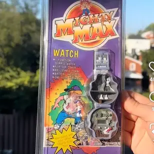 Skull Dungeon, Mighty Max: Watch playsets