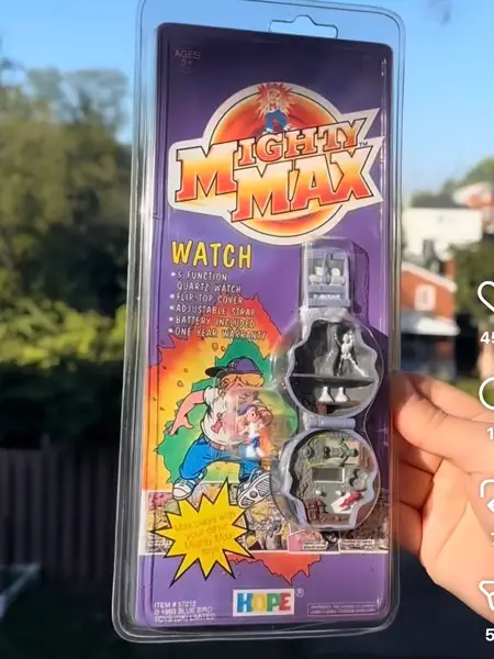 Skull Dungeon, Mighty Max: Watch playsets