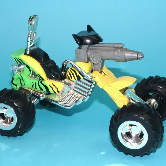 Modo’s Duneripper ATV, Biker Mice from Mars: Off-Road Bro’s