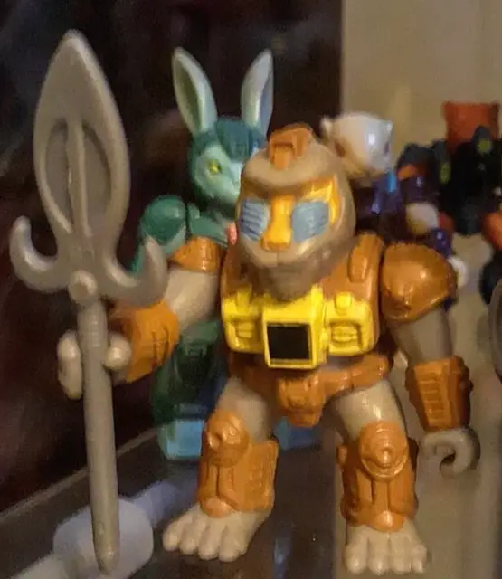 Manic Mandrill, Battle Beasts: Series 3