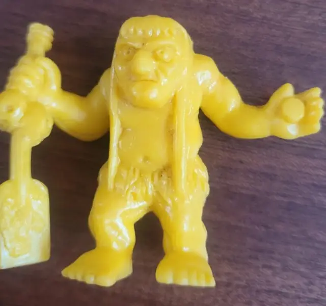 Charon #42, Monster in My Pocket: Series 1, Yellow