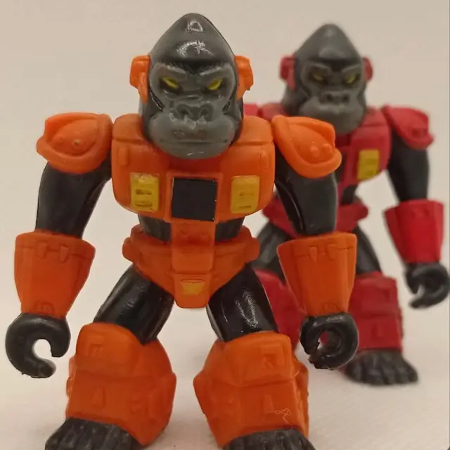 Gargantuan Gorilla, Battle Beasts: Series 1, Orange