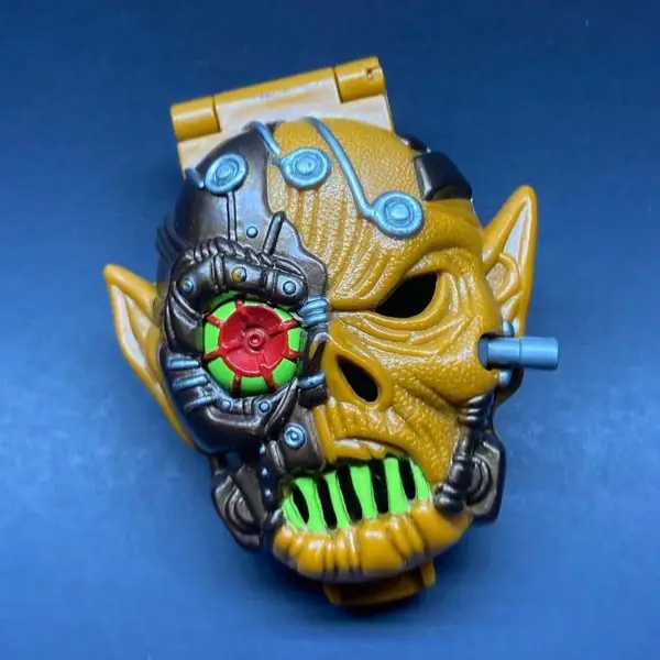 Mighty Max Battles Skull Warrior, Mighty Max: Horror Heads