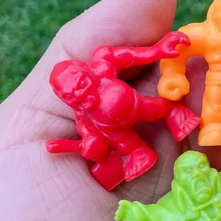 Ghoul #37, Monster in My Pocket: Series 1, Red