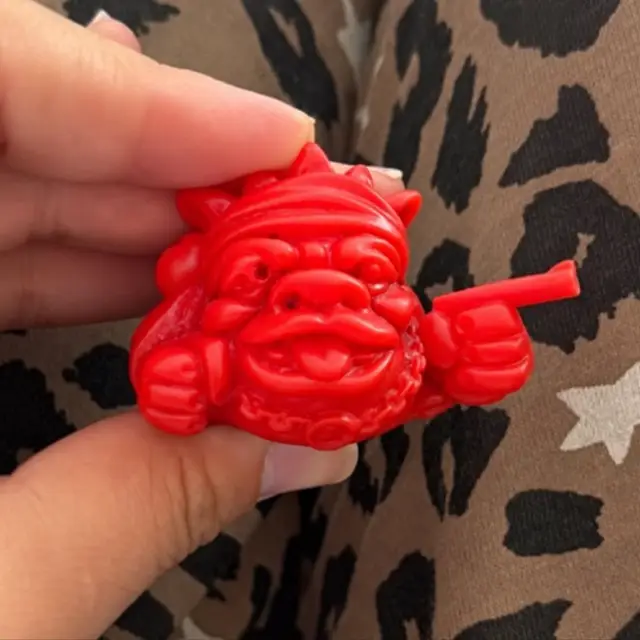 Chief Furg, Mini Boglins: The Army Guys, Red