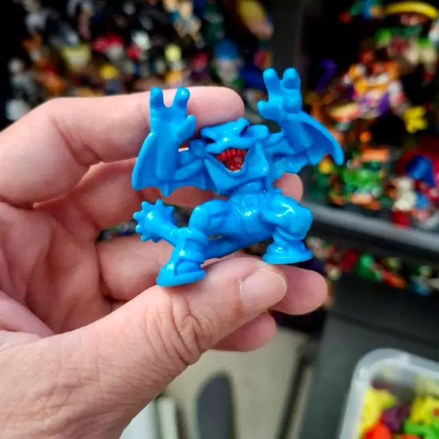 Sun Poisoner #182, Monster in My Pocket: Series 7: Space Aliens, Cyan