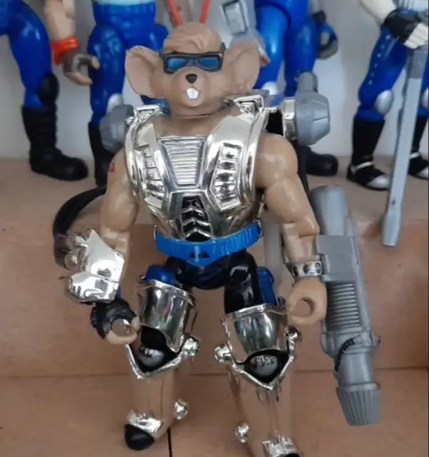 Totalizer Throttle, Biker Mice from Mars: Biker Knights