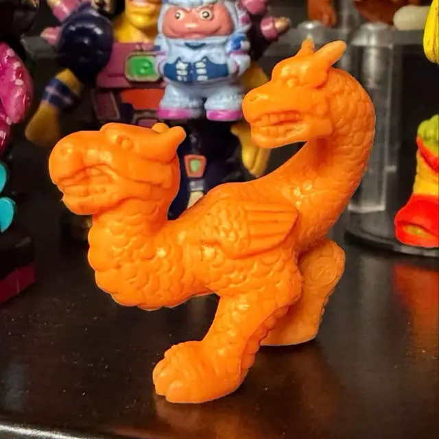 Amphisbaena #76, Monster in My Pocket: Series 3, Big Boy Orange